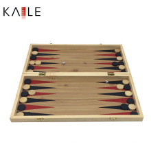 Juego de ajedrez de madera 3 en 1 Tablero de ajedrez Backgammon Manufacturer